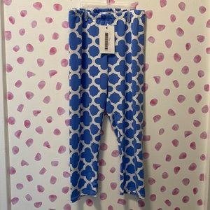 Area Code 407 Girls Cropped Leggings Size 14 NWT
